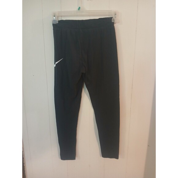 Girls XL Nike Air Jordan Yellow Rose Swoosh Logo Leggings - Picture 2 of 4